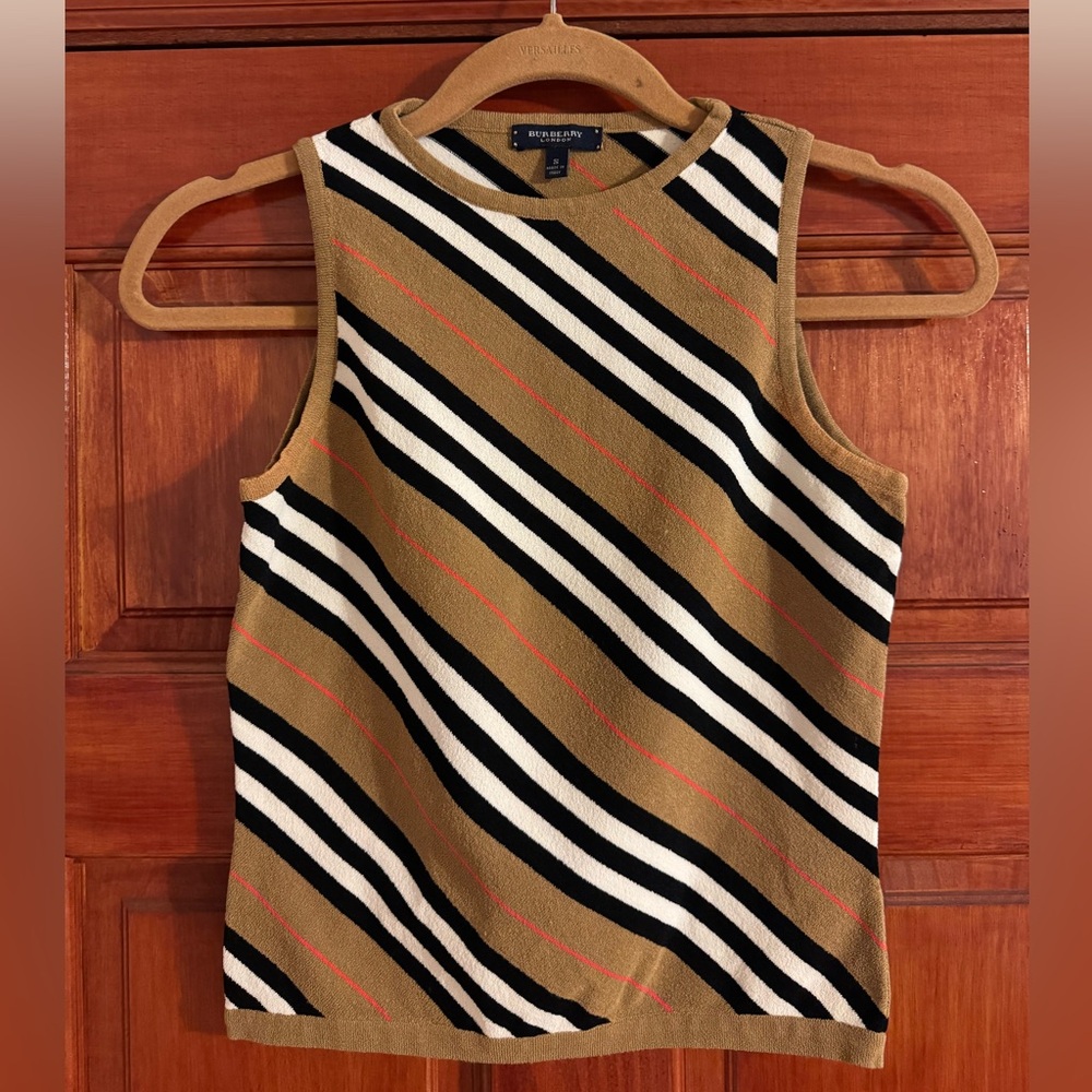 Burberry London Tank Top
